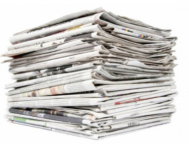 Τα πρωτοσέλιδα του Σαββάτου 26/08